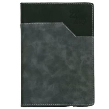 Imagem de Agenda 2026 Executiva - Planejamento Completo e Elegante Adequado para trabalho e estudo(LF119-044 preto e cinza)