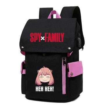 Imagem de Mochila escolar de anime para crianças Spys Familys Kids