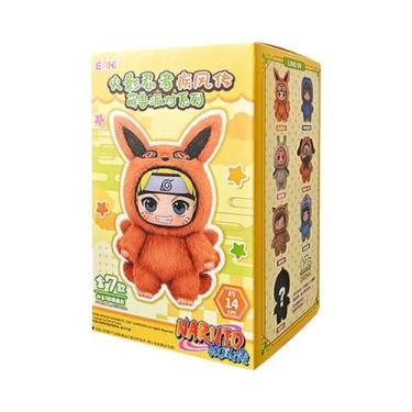 Imagem de Brinquedos De Pelúcia Da Série Naruto Material Macio Vários Personagen