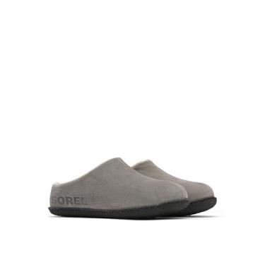 Imagem de Sorel Pantufa infantil unissex Lanner Ridge II, Pedreira, 7 Big Kid