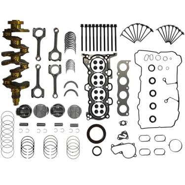 Imagem de Conjunto de hastes e junta de cabeça 2.0 para Hyundai Elantra Kona Tucson Kia Forte Soul Seltos 2.0L G4NH