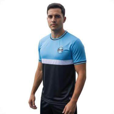 Imagem de Camiseta Oficial Gremio Orgulho Tricolor-Masculino