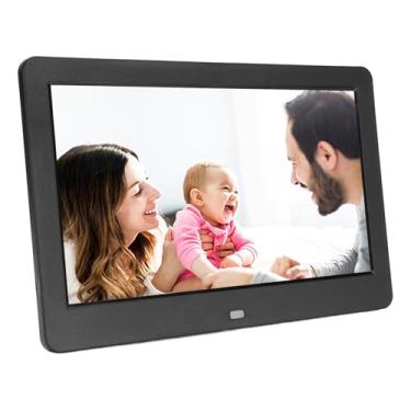 Imagem de Acouto Porta-retratos Digital de 10 Polegadas, Tela Sensível Ao Toque HD 1920x1080 Com Controle Remoto e Compartilhamento de Várias Contas, para Montagem Em Parede (BLACK)