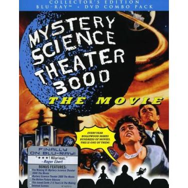 Imagem de Mystery Science Theater 3000: The Movie (BluRay/DVD Combo) [Blu-ray]
