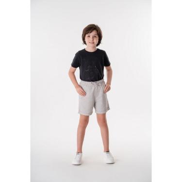 Imagem de Bermuda Infantil Menino em Moletinho Jogger-Masculino