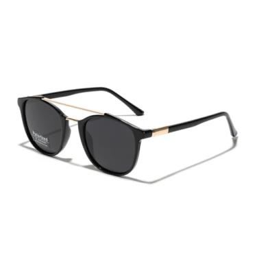 Imagem de JRLLFD Óculos de sol polarizados para dirigir, masculinos e femininos, lentes UV400 (6)