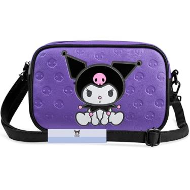 Imagem de Hello Kitty Kuromi Messenger para meninas adolescentes e mulheres