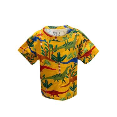 Imagem de Camiseta Infantil  Fábula Amazondino  Masculina-Masculino