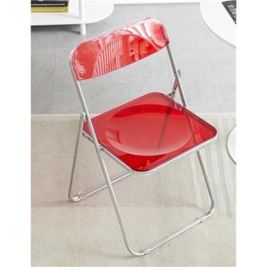 Imagem de Cadeira dobrável de metal para lazer, multifuncional, dobrável, portátil, cadeira de jardim, cadeira de praia, cadeira de pesca, cadeira de acampamento, adequada para uso interno e externo ou