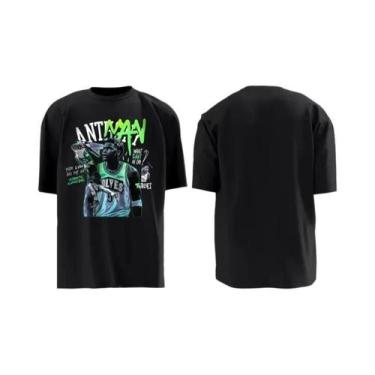 Imagem de Camiseta Personalizada De Torcedor De Basquete Timberwolves Para Homen