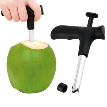 Imagem de Abridor Furador Coco Manual Inox Profissional