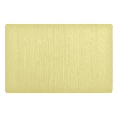 Imagem de Joisal Tapete de boas-vindas engraçado cáqui claro, tapete de entrada durável 81 x 50 cm