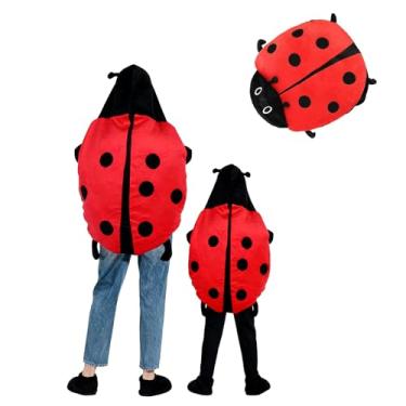 Imagem de VBESTLIFE Travesseiro Wearable, Travesseiro Wearable Gigante Removível de Pelúcia Quente Bonito para Dormir para Crianças e Adultos, Vermelho (60CM)