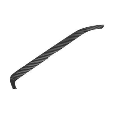 Imagem de Briny River Painel central de ventilação de fibra de carbono compatível com Toyota Corolla 2019-2025