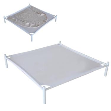 Imagem de Escorredor de suéter dobrável | Rede de secagem de roupas planas - Secador doméstico de malha | para toalha de comida seca, suéter, meias delicadas, brinquedos, despensa, lavanderia, cozinha,