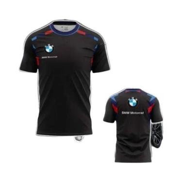 Imagem de Camiseta Masculina De Manga Curta BMW M Power, Esportiva, Para Corrida