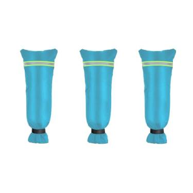 Imagem de MCleanPin Coberturas de torneira ao ar livre para proteção contra congelamento de inverno, 18 cm A x 15 cm L meia de torneira de água para mangueira externa, capa de torneira isolada impermeável