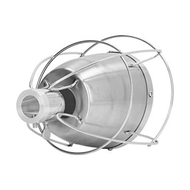 Imagem de Luqeeg Acessório de Tocha Culinária de Aço Inoxidável 304, Grade Dupla de Cozimento, Lança-chamas para Derreter, Ferramenta Portátil Portátil