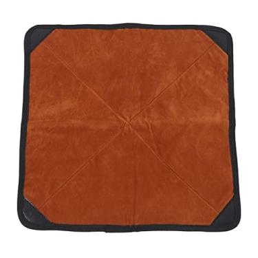 Imagem de GLOGLOW Estojo para Dispositivo Eletrônico Portátil Pano Protetor para Câmera, Flanela Marrom, para Câmeras DSLR, Lentes, Binóculos e Tripés, Proteção de Equipamento de Fotografia Profissional