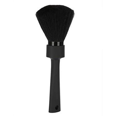 Imagem de ZJchao Pincel de Barbeiro, Macio Com Base de Barbeiro de de Pescoço de Escova de Limpeza de Cabelo para Cabeleireiro e Uso de Salão