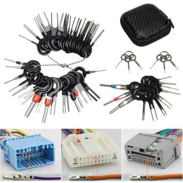 Imagem de Kit De Ferramentas Para Reparação De Terminais Automotivos Com 26 Peça