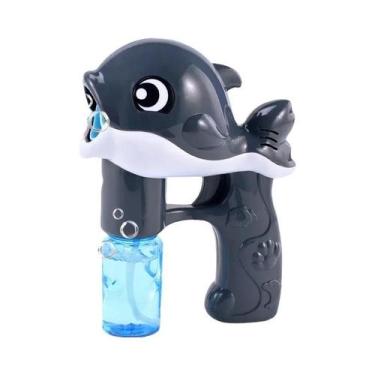 Imagem de Brinquedo De Verão Para Crianças, Pistola De Bolhas Automática Portáti