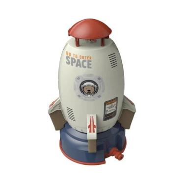 Imagem de Brinquedo De Jato De Água Em Forma De Foguete Para Crianças, Diversão 