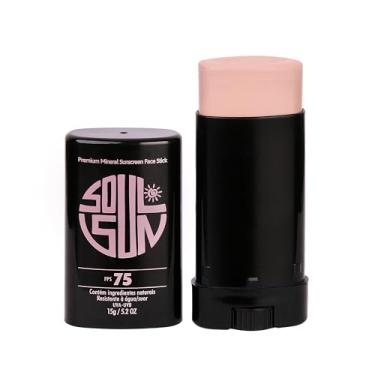 Imagem de Protetor Solar Soul Sun Premium Mineral Stick FPS 75 Nude