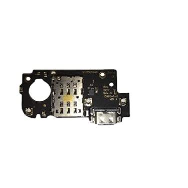 Imagem de ruichuang Conector de carregador de porta de carregamento Dock Flex Board Substituição para Motorola Moto Edge 5G UW 2021 (XT2141)