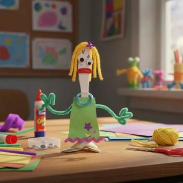 Imagem de Kit Para Montar Faquinha - DIY Knife Toy Story 4 - Jolulu