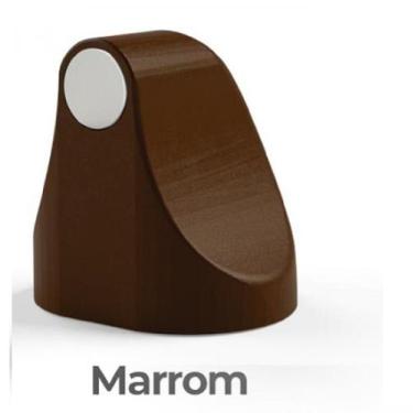 Imagem de Prendedor Trava Porta Magnético Marrom ComfortDoor - comfort Door