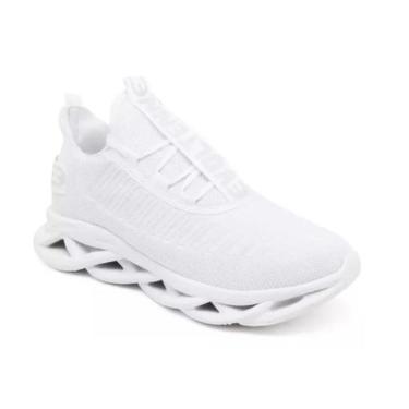 Imagem de Tênis Feminino Maverick EV  Ortopédico Trança Leve macio Sem Cadarço -