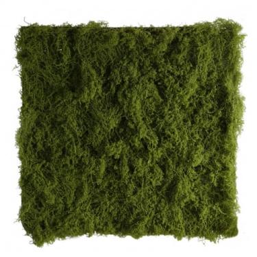 Imagem de BYHER Tapete de musgo artificial falso - Tapete de musgo artificial de 50 cm x 50 cm para decoração, tapete de grama sintética para artesanato, decoração de jardim de fadas DIY, decorações de