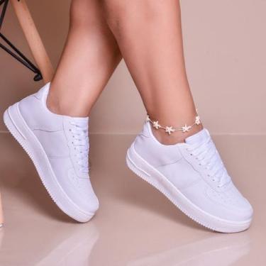 Imagem de Tênis Sneakers Casual Feminino e Masculino Skate Force - Simon Vergan,