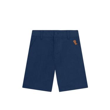 Imagem de Bermuda infantil menino em sarja Mundi