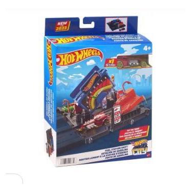 Imagem de Hot Wheels City - Posto de Gasolina
