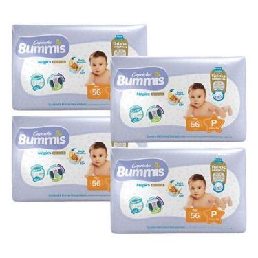 Imagem de Kit 4 Fralda Bummis Mega Todos os tamanhos - Capricho, Extra extra gra