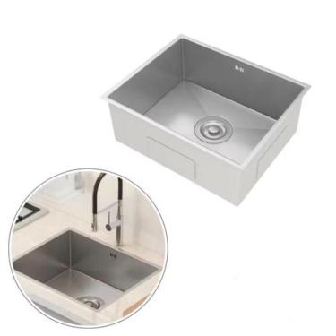 Imagem de Cuba Cozinha Gourmet Lisboa Aço Inox 304 Goldenx