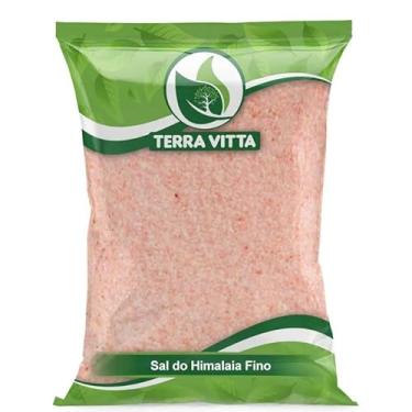 Imagem de Sal Rosa do Himalaia Fino (500g)