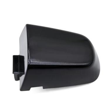 Imagem de GOLACOD Capa de maçaneta externa do lado esquerdo do motorista para Chevy Blazer Equinox Impala Malibu Camaro Traverse GMC Acadia Terrain Substituição 13587840