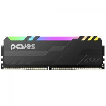 Imagem de MEMORIA GAMER PCYES UDIMM 32GB DDR4 3200MHZ BLACK COM RGB - PM323200D4BR