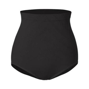 Imagem de Calcinhas Femininas plus Size De Cintura Alta Sem Costura, Modeladoras