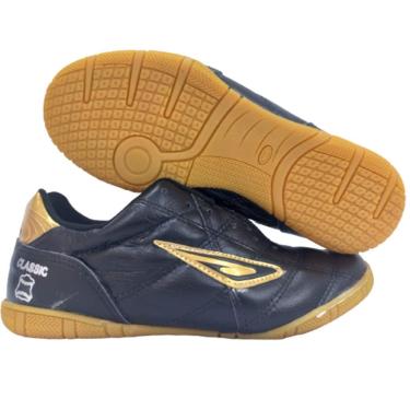 Imagem de Chuteira Couro Diavolo Touch Futebol Futsal Salão-Masculino