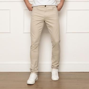 Imagem de Calça Sarja SK Jeans Casual Confortável com Elastano Masculina-Masculino