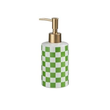 Imagem de Dispensador de sabão líquido para dispensador de sabão de cozinha, frasco de prensa de loção, prensa de clube de hotel, sabonete de mão simples e garrafa de gel de banho, garrafa de xampu, bomba