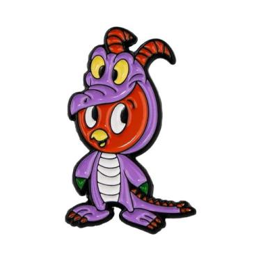 Imagem de Pin De Esmalte Kawaii Stitch Sereia Para Mochilas, Roupas, Joias, Pres