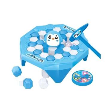 Imagem de Jogo Quebra-Gelo Para Crianças: Salve O Pinguim No Bloco De Gelo - Div