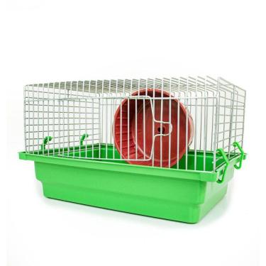 Imagem de Gaiola Para Hamster Contrerinha Zincada Prata
