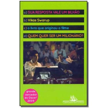 Imagem de Sua resposta vale um bilhão - COMPANHIA DAS LETRAS - GRUPO CIA DAS LET
