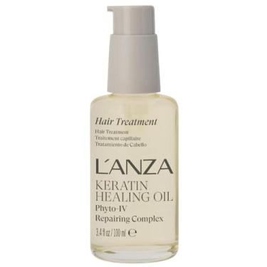 Imagem de Keratin healing oil hair oleo reparador lanza 100ml